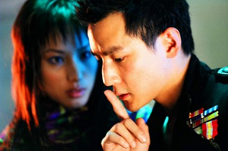 Coco Chiang, Daniel Wu Yin-cho - New Police Story - Van film