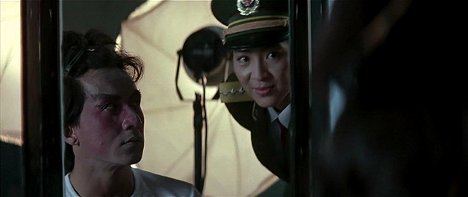 Jackie Chan, Michelle Yeoh - Supercop, a Fúria do Relâmpago - Do filme