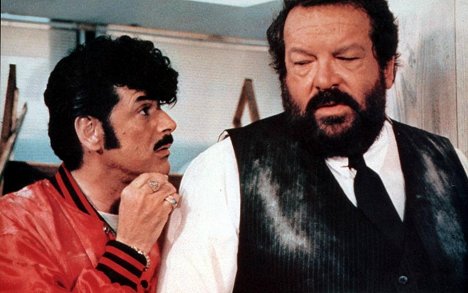 Tomas Milian, Bud Spencer - Thieves and Robbers - Photos