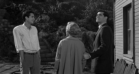 Anthony Perkins, Vera Miles, John Gavin - Psycho - Filmfotók