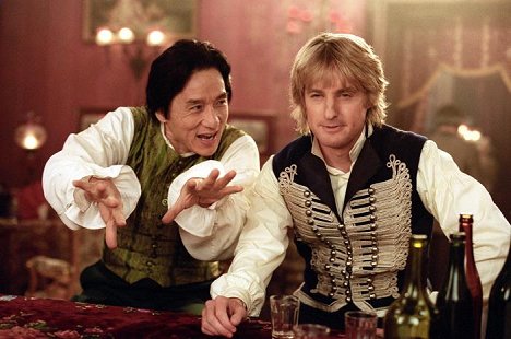 Jackie Chan, Owen Wilson - Rycerze z Szanghaju - Z filmu