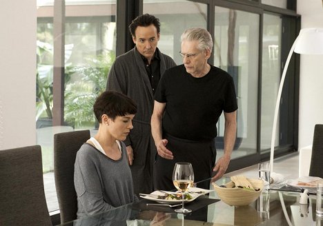 Olivia Williams, John Cusack, David Cronenberg - Mapas para as Estrelas - De filmagens