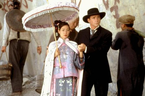 Lucy Liu, Jason Connery - Shang-High Noon - Filmfotos