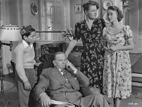 Jerry Hunter, Wallace Beery, Selena Royle, Jane Powell - A Date with Judy - Filmfotók