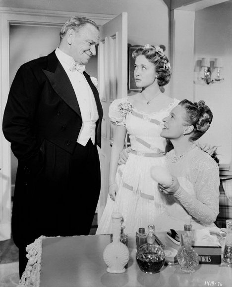 Wallace Beery, Jane Powell, Selena Royle - A Date with Judy - Photos