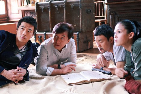 Sang-woo Kwon, Jackie Chan, Fan Liao, Lanxin Zhang - Műkincs hajsza - Filmfotók