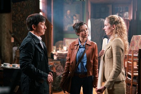 Jackie Chan, Xingtong Yao, Laura Weissbecker - Božská relikvia 3 - Z filmu