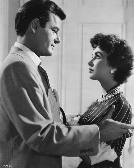 Gig Young, Elizabeth Taylor - The Girl Who Had Everything - Photos