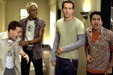 Jason Winer, Teck Holmes, Ryan Reynolds, Kal Penn - Wieczny student - Z filmu