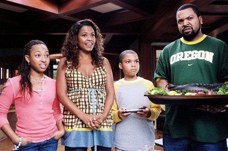 Nia Long, Ice Cube - Are We Done Yet? - Photos