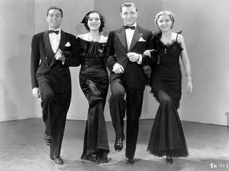 Phil Regan, Wini Shaw, Lyle Talbot, Genevieve Tobin - Broadway Hostess - Promo