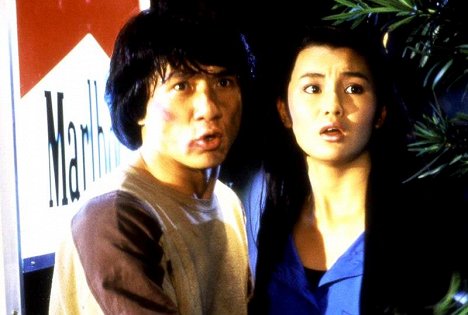 Jackie Chan, Maggie Cheung - Police Story - Z filmu
