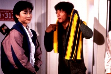 Brigitte Lin, Jackie Chan - Police Story - Photos