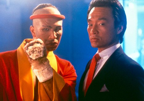 Michel Qissi, Cary-Hiroyuki Tagawa - Kickboxer 2: Godziny zemsty - Z filmu
