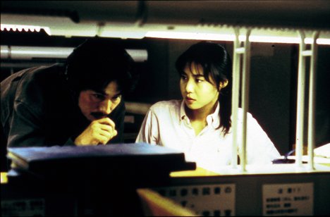 Hiroyuki Sanada, Nanako Matsushima - Ring - Filmfotos