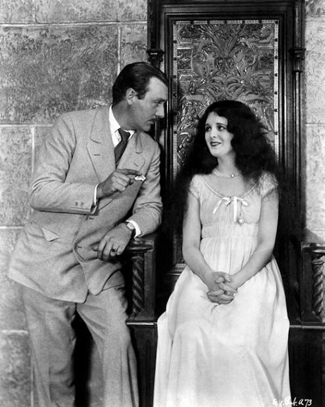 Alan Crosland, Mary Astor - Don Juan - Forgatási fotók