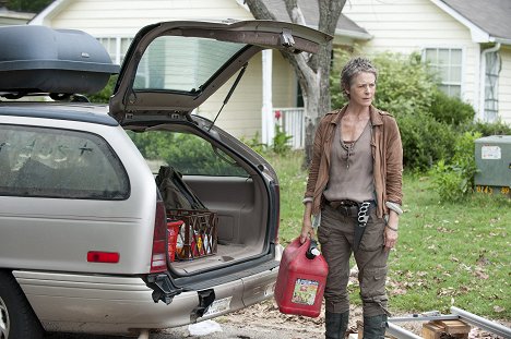 Melissa McBride - Los muertos - Indiferencia - De la película