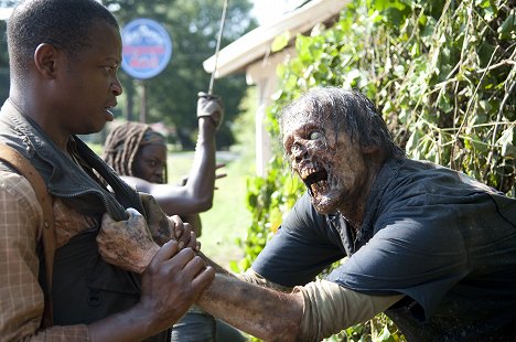 Lawrence Gilliard Jr. - The Walking Dead - Im Zweifel - Filmfotos