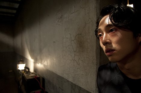 Steven Yeun - Walking Dead - Internácia - Z filmu