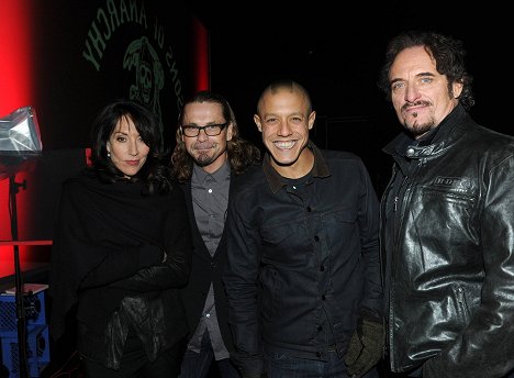 Katey Sagal, Theo Rossi, Kim Coates - Sons of Anarchy - Events