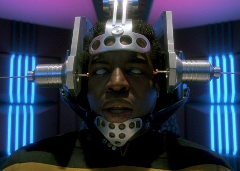 LeVar Burton - Star Trek: The Next Generation - The Mind's Eye - Photos
