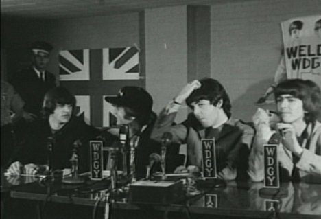 Ringo Starr, John Lennon, Paul McCartney, George Harrison