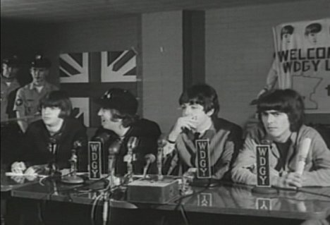 Ringo Starr, John Lennon, Paul McCartney, George Harrison - The Beatles Explosion - Kuvat elokuvasta