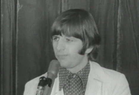 Ringo Starr - Beatles - Z filmu