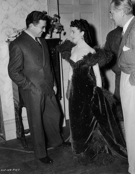 George Cukor, Vivien Leigh, Victor Fleming - Gone with the Wind - Making of