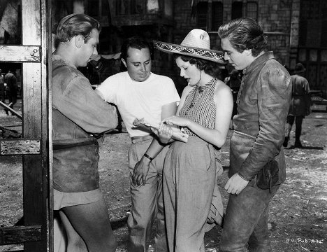 Maureen O'Hara, Alan Marshal - Der Glöckner von Notre Dame - Dreharbeiten