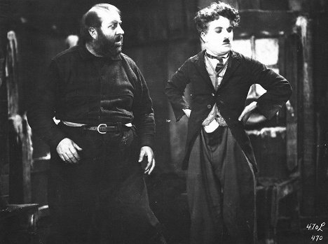 Mack Swain, Charlie Chaplin - The Gold Rush - Filmfotos