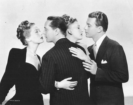 Louise Allbritton, Franchot Tone, Susanna Foster, David Bruce - That Night with You - Promokuvat