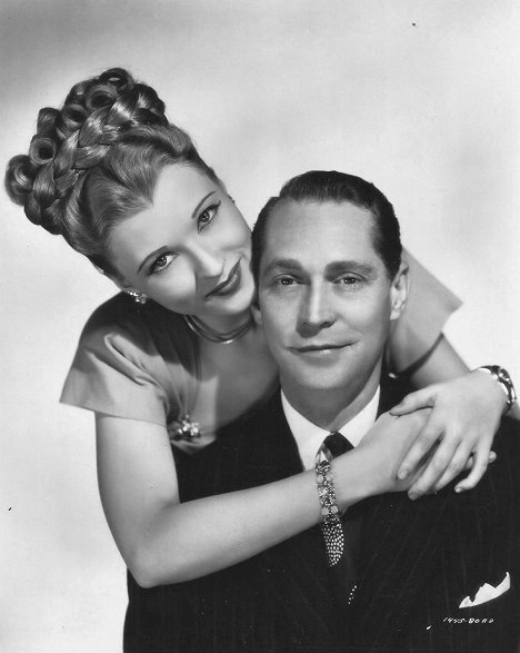 Susanna Foster, Franchot Tone - That Night with You - Promokuvat