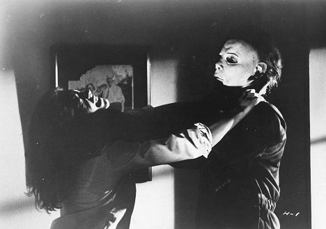 Jamie Lee Curtis, Tony Moran - Halloween - A rémület éjszakája - Filmfotók