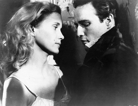 Eva Marie Saint, Marlon Brando