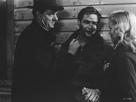 Karl Malden, Marlon Brando, Eva Marie Saint - Die Faust im Nacken - Filmfotos