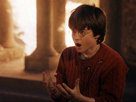 Daniel Radcliffe - Harry Potter y la Piedra Filosofal - De la película