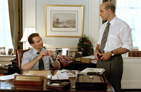 Ralph Fiennes, Stanley Tucci - Pokojówka na Manhattanie - Z filmu