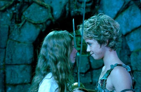 Rachel Hurd-Wood, Jeremy Sumpter - Peter Pan: La gran aventura - De la película