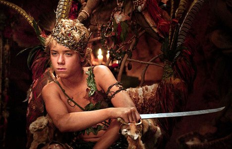 Jeremy Sumpter - Peter Pan: La gran aventura - De la película