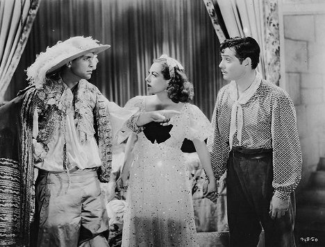 Franchot Tone, Joan Crawford, Clark Gable - Láska s 1000 HP - Z filmu