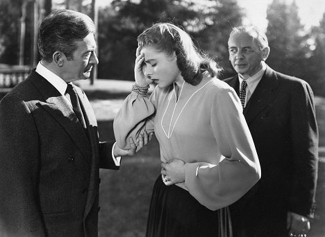 Claude Rains, Ingrid Bergman, Reinhold Schünzel - Difamação - Do filme