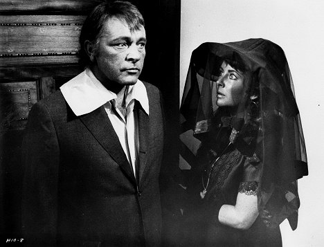 Richard Burton, Elizabeth Taylor - Pacto con el diablo - De la película