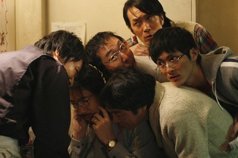 堺雅人, Takahashi Masanori, Kengo Kōra - Nankjoku rjórinin - De la película