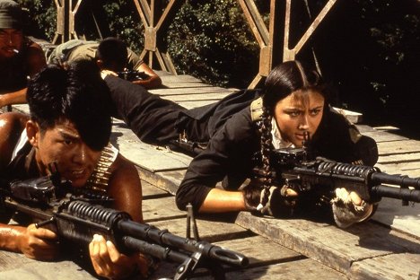 Biao Yuen, Joyce Godenzi - Comando infernal - De la película