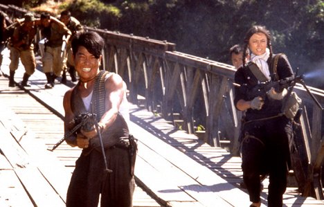 Biao Yuen, Joyce Godenzi - Comando infernal - De la película