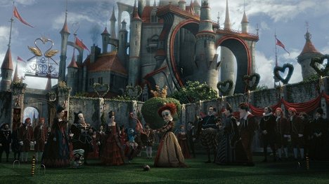 Helena Bonham Carter - Alice in Wonderland - Van film