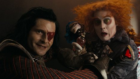 Crispin Glover, Johnny Depp - Alice in Wonderland - Photos