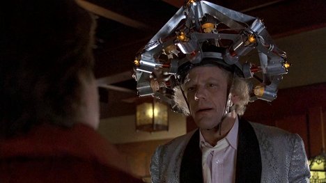 Christopher Lloyd - Back to the Future - Photos