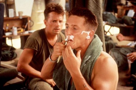 Michael J. Fox, Sean Penn - Casualties of War - Photos